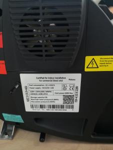 China Hot Sales JP 6000W Hot Air and Hot Water Motorhome Diesel Heater With 2 Years Warranty For Camper Motorhome factory