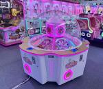 Adorable Lollipop Vending Machine Candy Gift Game Machine 300w For Kids