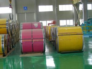 China JIS AISI ASTM Stainless Steel 300 Series Coil 2B No.1 Surface For Architecture Industry factory