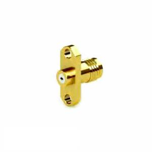 China High-Performance RF Coaxial Connector SMA-KFD208 HUADA - 50Ω Impedance, Wide Frequency Range, 500 Mating Cycles factory