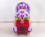 Eletronic Kids Swing Machine Shopping Mall Children Coin Pusher Game Center