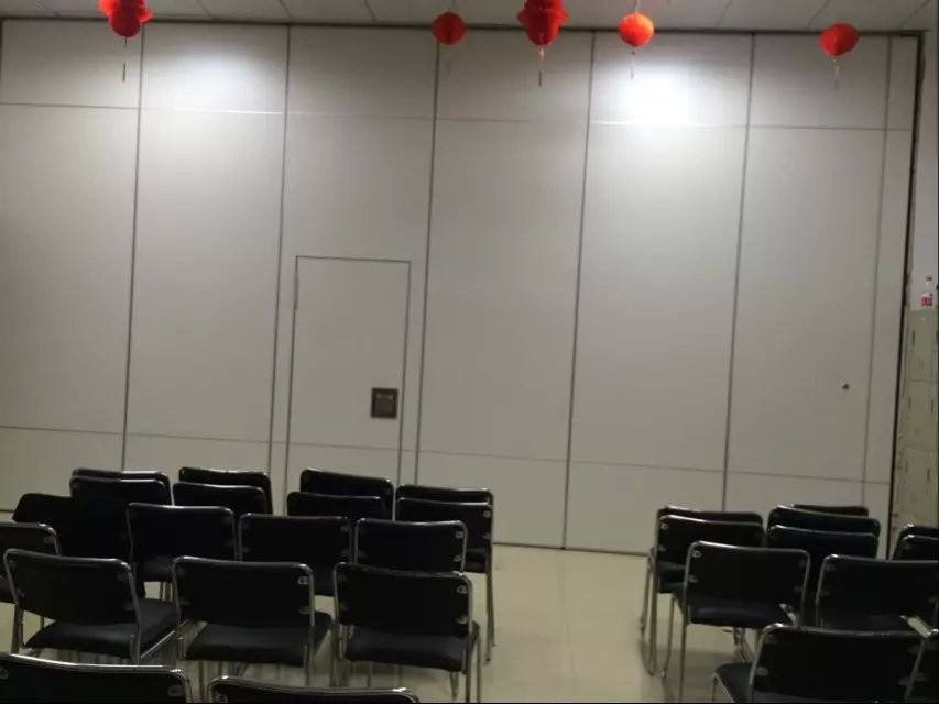 Acoustic Operable Movable Walls Sliding Folding Room Divider Partitions For Auditorium