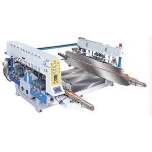 China 20 Motors Glass Straight Line Double Edging Machine for Accurate Glass Processing on sale