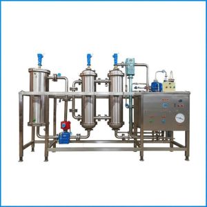 Beverage Forced Circulation Multiple Effect Evaporator