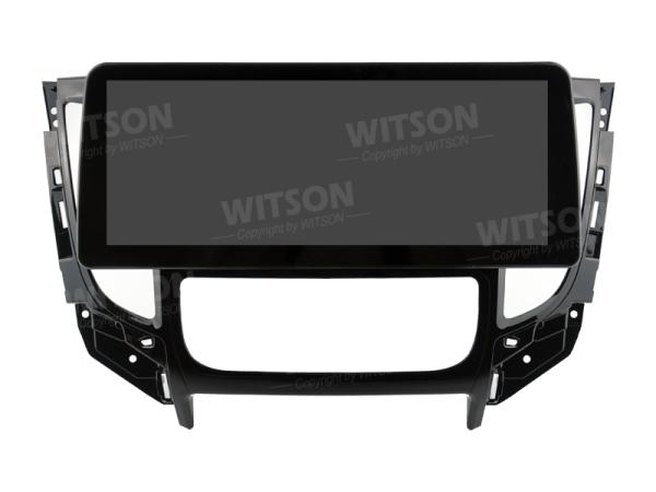 12.3" Smart Ultra Wide Screen For Mitsubishi Triton L200 Auto Air-Conditioner