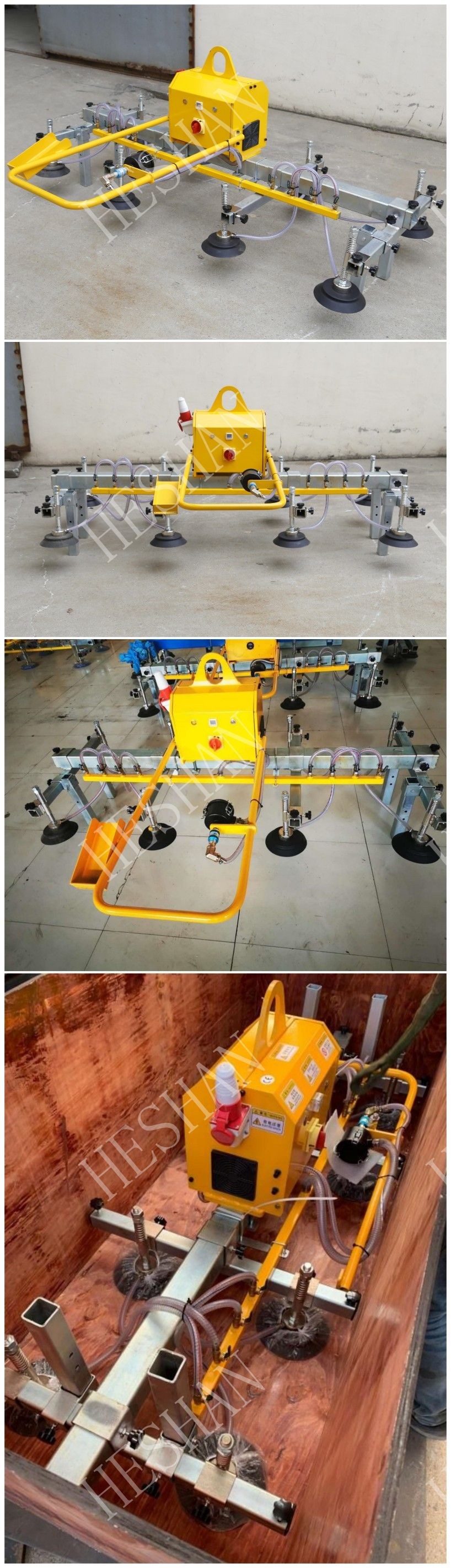 OEM Vacuum Sheet Metal Lifter Crane Tool 100kg - 2000kg Load