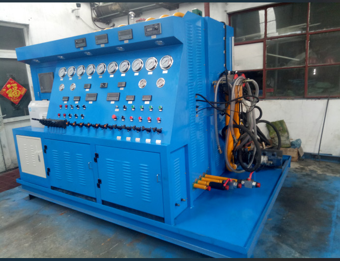 High Efficiency Comprehensive Hydraulic Pump Test Rig 0-3000r/Min Speed