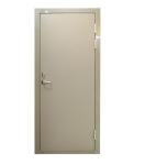 School Fire Rated Security Door Galvanized Steel Safety Door 1.5mm leaf RAL