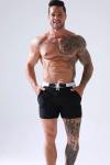 Lace Mens Beach Wear Shorts Hot Spring Casual Mens Designer Swim Shorts