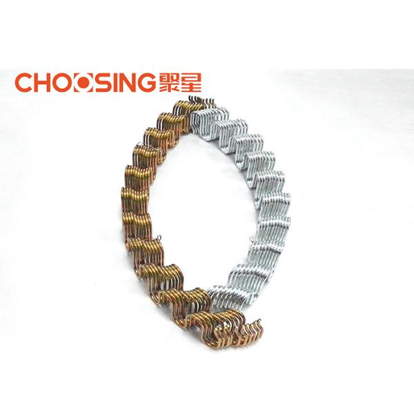 China 22" Length Upholstery Strap Springs High Carbon Steel Wire Sinuous Spring Deep Framed factory