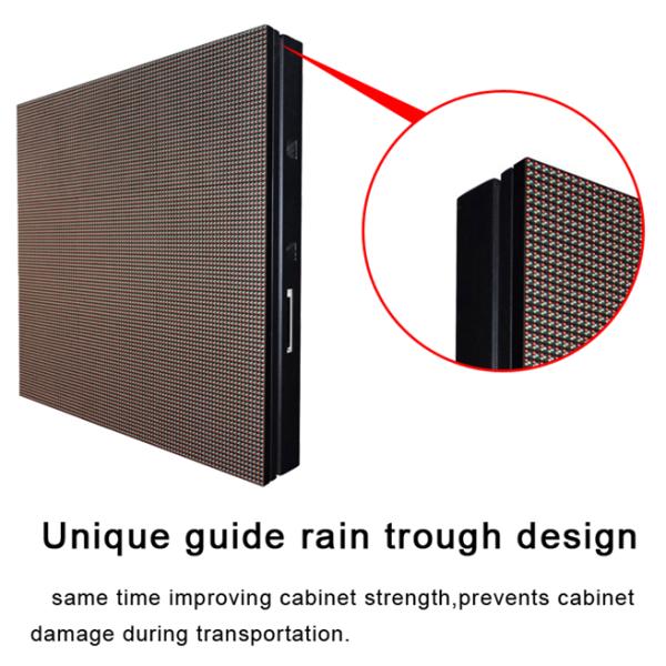 DIP Waterproof IP65 Outdoor Full Color Led Display For Advertisment , Led TV Display