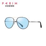 Durable Polarized Aviator Sunglasses Mens , Oversized Metal Frame Sunglasses