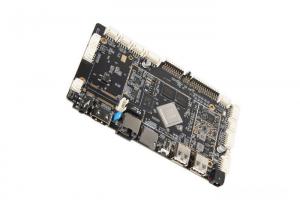 China RK3288 Cortex-A17 PCBA Motherboard Digital Signage Android Control Board With LVDS Output on sale