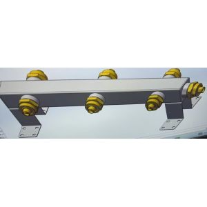 DN40-DN20 SF6 Accessories Gas Conversion Units Adapter For Gas Recovery