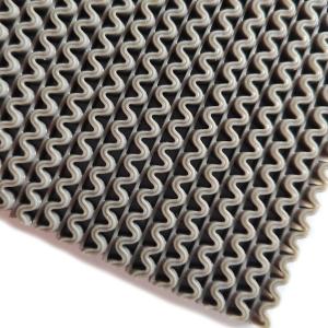 China 5.5 MM PVC Drainer Floor Mat S Grip Channels For Wet Areas Non Slip factory