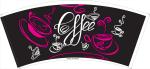 Biodegradable Paper Cup Sheet 12oz 16oz Double PE Paper Bowl Fan