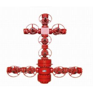 China API 6A ESP X-Mas Tree / Oil Christmas Tree With Casing Head And Tubing Head factory