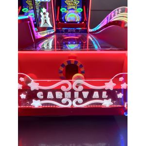 Crazy bowling Arcade games ticket redemption skill game machine