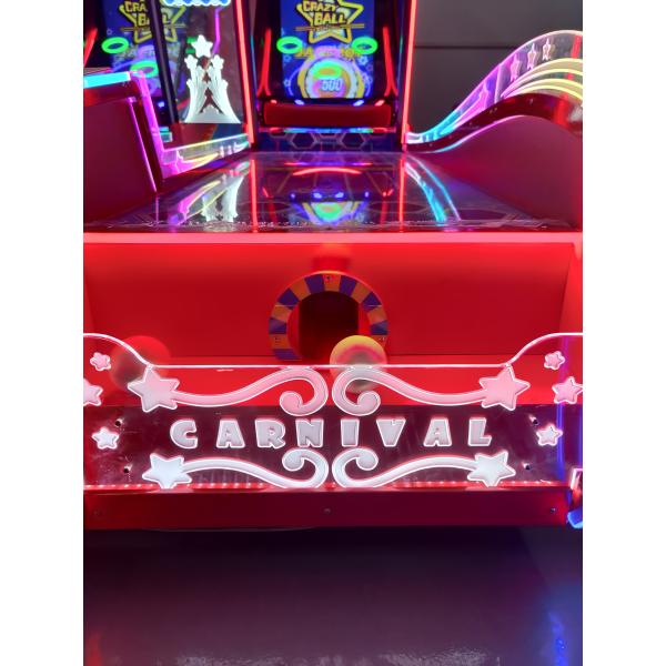 Crazy bowling Arcade games ticket redemption skill game machine
