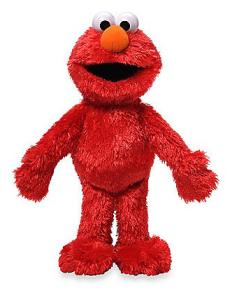 China Red 20 inch Big Sesame Street Elmo Plush Stuffed Toys For Promotion Gifts factory