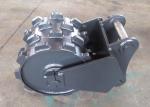 450mm Mini Excavator Compaction Wheel Q345B ISO Approved
