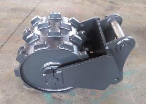 China 450mm Mini Excavator Compaction Wheel Q345B ISO Approved factory