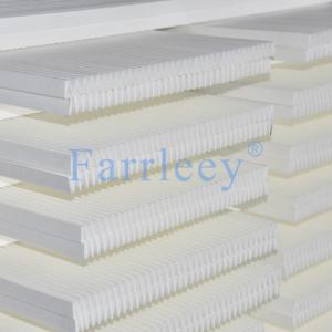 China Strong Durability BICO Nonwoven Fabrics Polyester Spunbond PTFE Membrane Media With Stable Filtration Performance factory