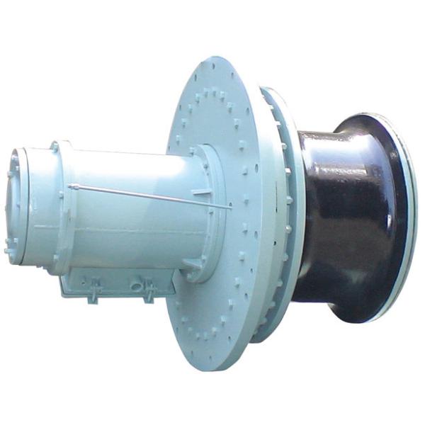 Boat Electric Capstan For Boat Ship Vessel , Electric Capstan Winch