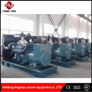 China 250kw / 300 Kva Doosan Generator Set Water Cooling Method Four Stroke factory