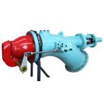 Stainless Steel 180m Head Pelton Hydro Turbine 550kw 0.4m3/S