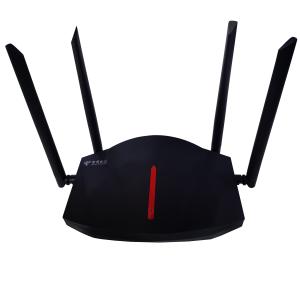 China 600Mbps 2.4G 5G 1.2Gbps 4 Antennas CPE WiFi Router factory