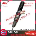 Diesel Fuel Injector For HYUNDAI L ENGINE 63229468 33800-84840 BEBE4D21002