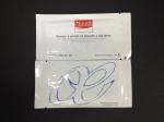 airlines wet wipes towelette