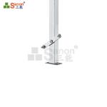 AISI 3M Stainless Steel Balustrade Posts Metal Stair Balusters Diameter 9.6mm