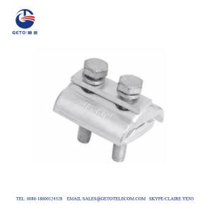 China APG Aluminum 16spm Parallel Groove Clamp , Parallel Groove Connector factory