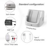 Li Battery Powered Multi-Parameter Patient Monitor 1.5kg Weight for adult blood