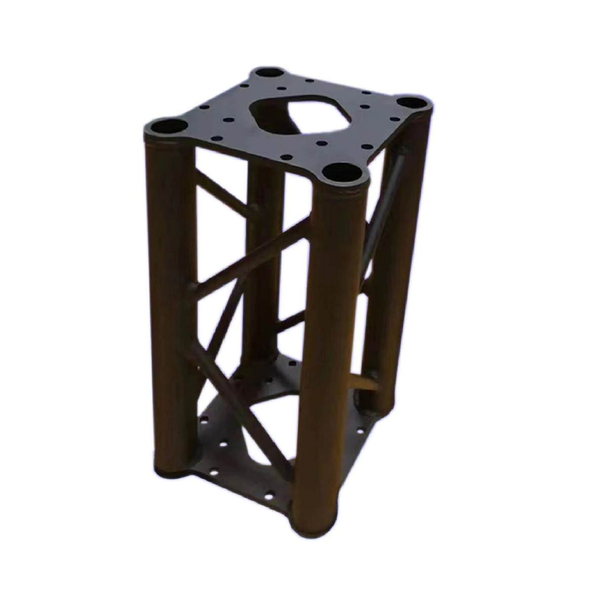 Square Concert Stage Lighting Truss Customized Portable Aluminum Screw Truss