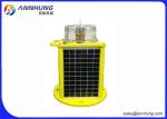 12V 16Ah IP68 High Brightness LED Solar Powered Airport Light for Emergency