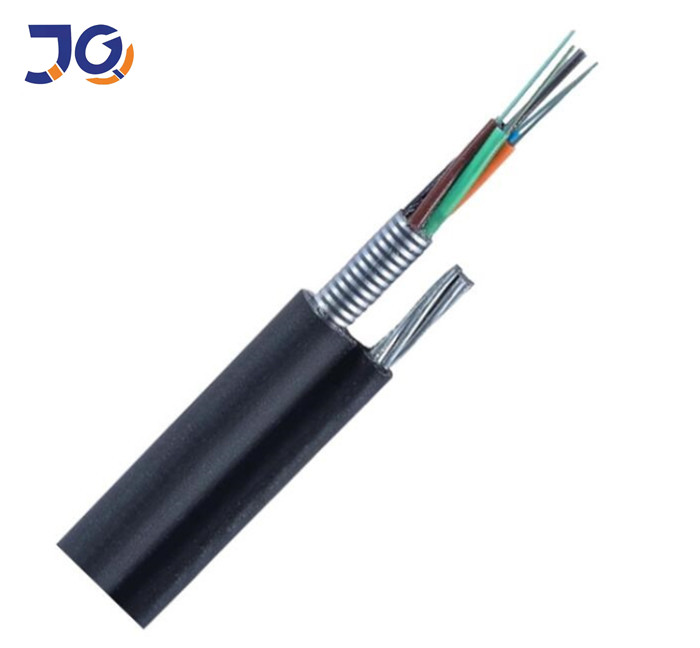 gytc8s Outdoor G652d 6 Core Aerial Fiber Optic Cable 1 Km