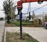 Exclusive Non-Dislodgement Shaft for Safer Work Environment with Hydraulic Earth