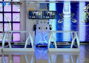 China 220V Double Places Interactive VR Station VR Simulator With Immersive Game factory