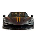 Ferrari SF90 Carbon Fiber Body SF90 KY PP Plastic Diffuser Spoiler Side Skirt