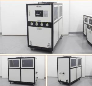 China 10HP Plastic Processing PVC Pipe Production Line Industrial Air Cooled Water Chiller factory