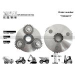 R80-7 Swing Motor XKBR-00066 Planet Carrier Assembly With Planetary Reducer