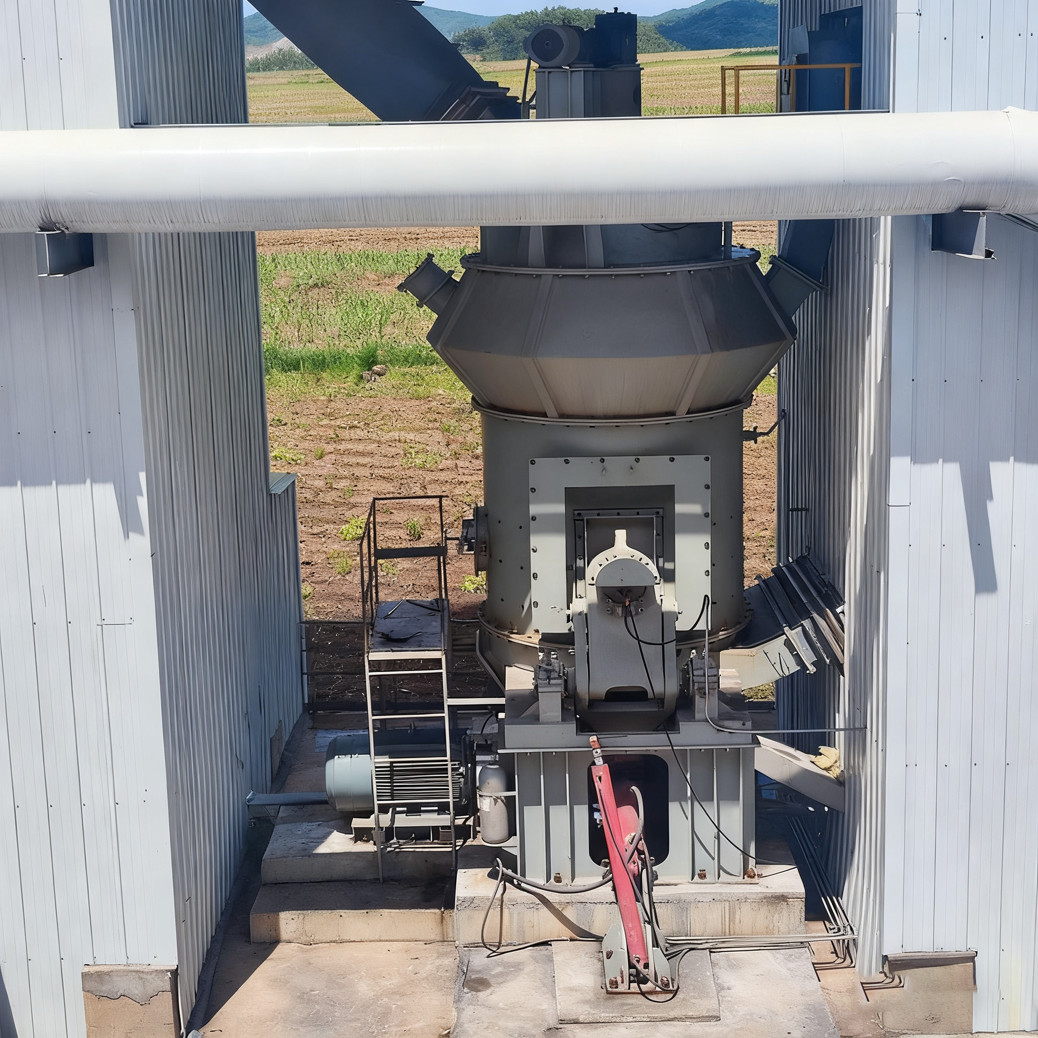 China 45-50t/h Output Vertical Coal Mill for Fine Powder Crushing And Grinding Materials Coal on sale