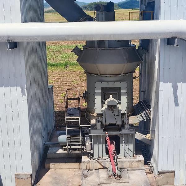 China 45-50t/h Output Vertical Coal Mill for Fine Powder Crushing And Grinding Materials Coal factory