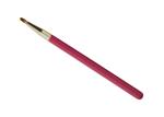 10mm Yellow Nylon 115mm Wooden Handle Flat Liner Brush Light Weight