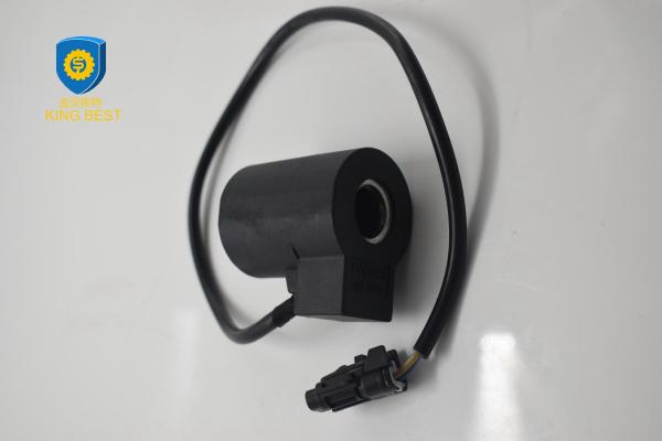 R210-5 Excavator Replacement Parts Hydraulic Pump Solenoid Valve XKBL-00004 XJBN