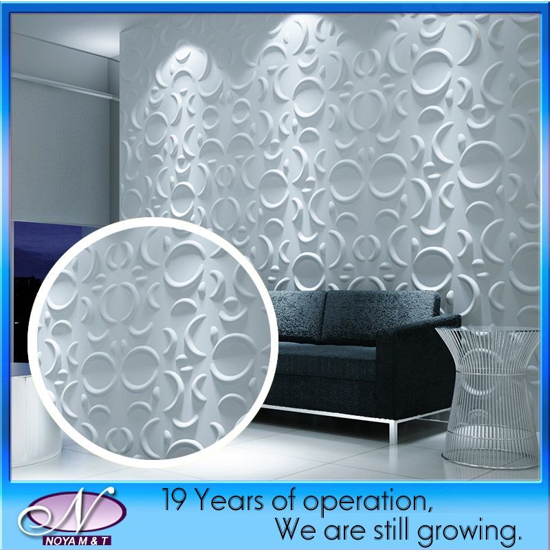Waterproof Acoustic Sound 3D Panel / Board for Interior Wall Decorative