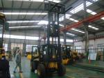 4 Tons All Terrain Fork Lift Trucks Strong Power Wide - View Unique Overhead